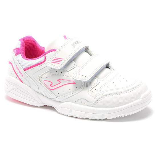 Joma School JR 2110 White Fuchsia